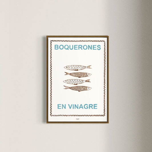 Boquerones En Vinagre